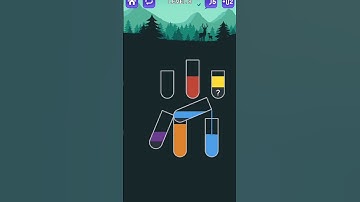 Water colour sort level 8 walkthrough solution IOS/Android