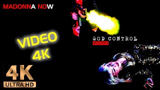 MADONNA - GOD CONTROL - 4K REMASTERED 2160p UHD - AAC AUDIO