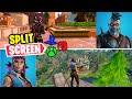 HOW TO PLAY SPLIT SCREEN IN FORTNITE OG! (PS5, PC, Xbox, Switch)