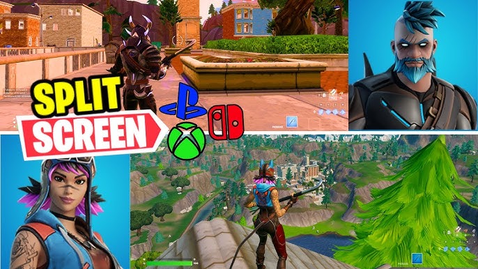 Fortnite Split-Screen Mode: Why Is it Down & How to Fix it