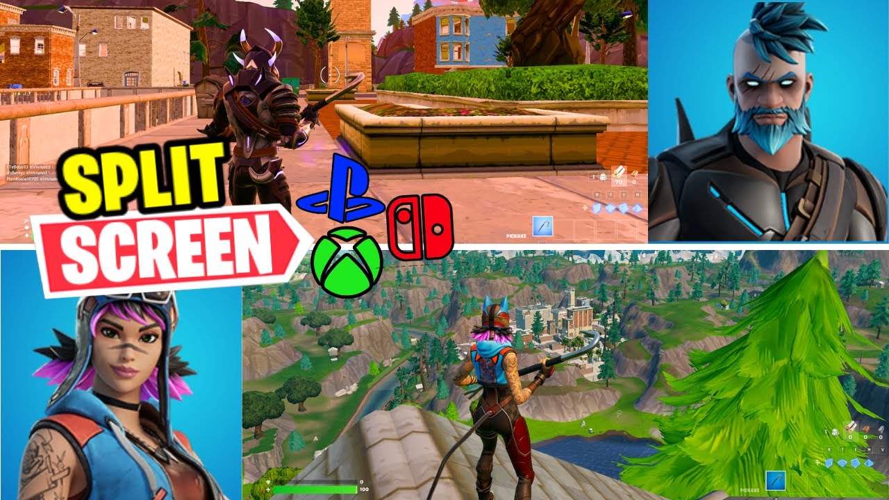 Fortnite Split Screen is back: Here's how to Split Screen on PS4 and Xbox  One, Gaming, Entertainment