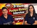 NET JRF + HPSC Assistant Professor Topper Pushpa Bishnoi Interview | Strategy, Books & Success Story