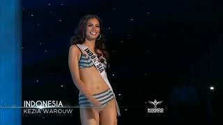 Kezia Warouw Preliminary Performance Miss Universe 2016
