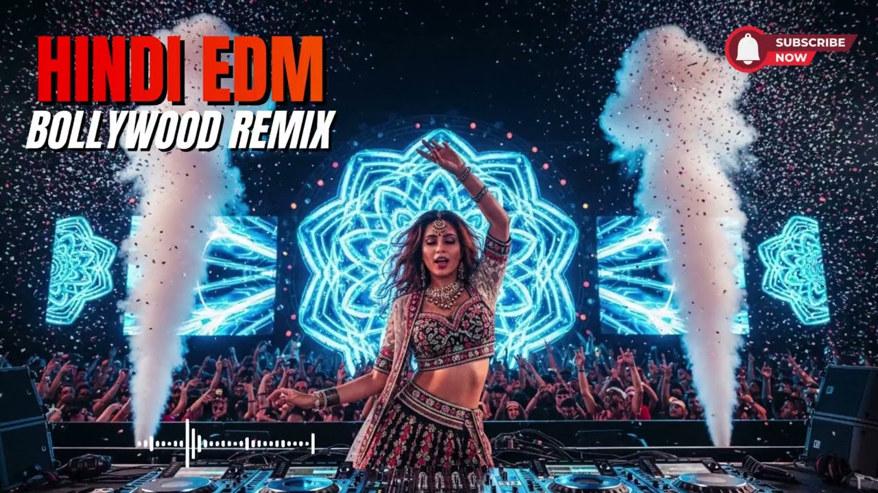 Hindi Heart Touching Remix ❤️ Bollywood EDM | Romantic Party Version