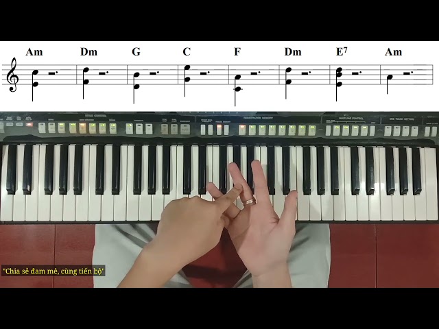 Cách TẠO CÂU LÓT khi ĐỆM HÁT | Ku Tèo Piano. class=