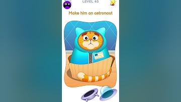 Dop Puzzle level 43 gameplay walkthrough | All levels | android, iOS mobile | new update #shorts