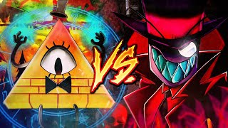 BLACK HAT VS. BILL CIPHER RAP (Villanos &amp; Gravity Falls) | YKATO, BTH &amp; KINOX (Prod. Hollywood L.)