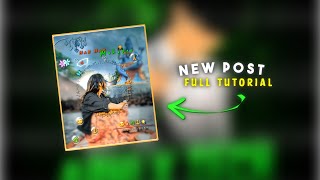 🔱 Mahadev Photo Editing Tutorial 2026 | New Trending Post Edit | Alight Motion Full Tutorial screenshot 3
