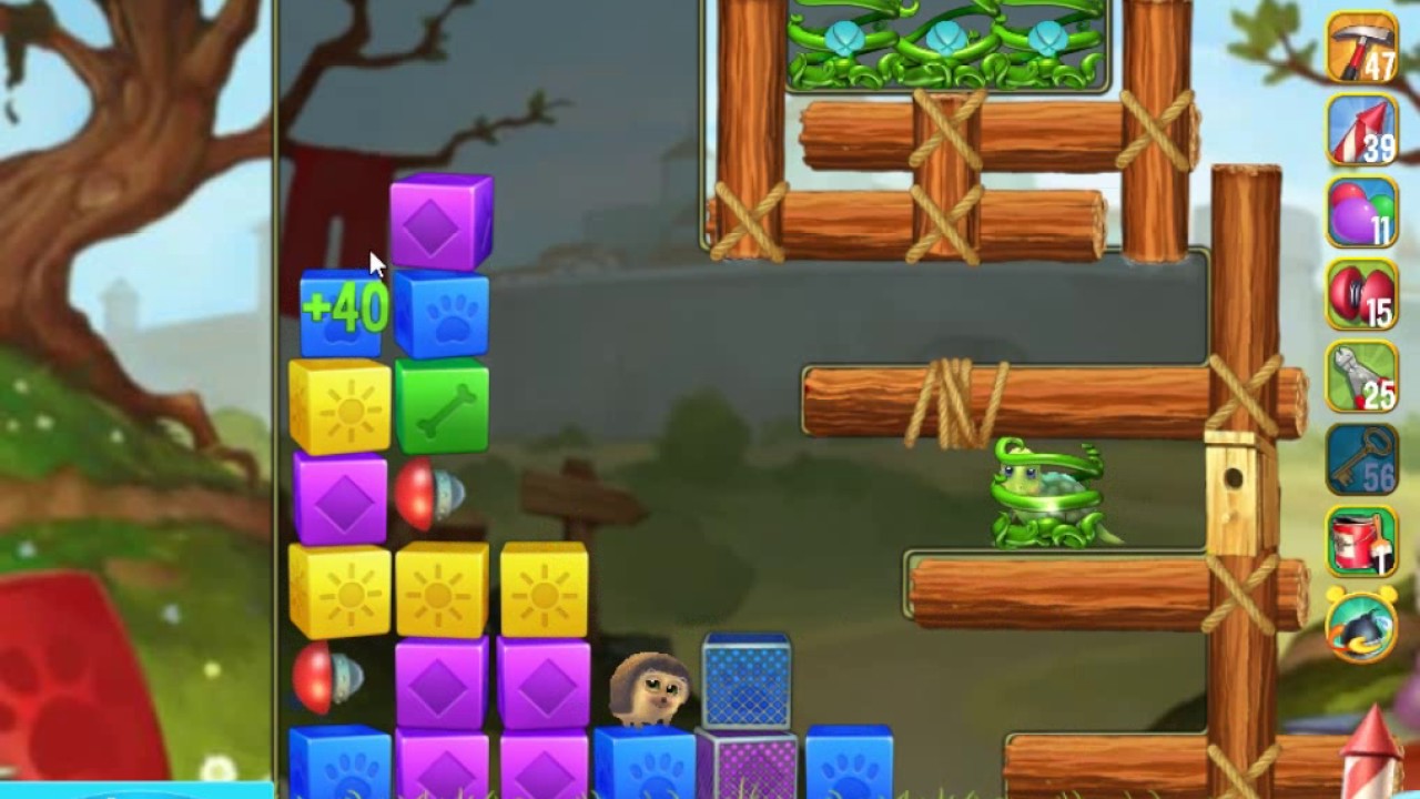 Pet Rescue Saga level 1831 no boosters 😈 ►TOBIAS DEAMON◄