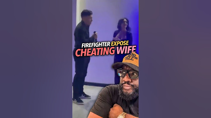 Firefighter exposed cheating wife on his birthday in front of friends... can she ever come back?