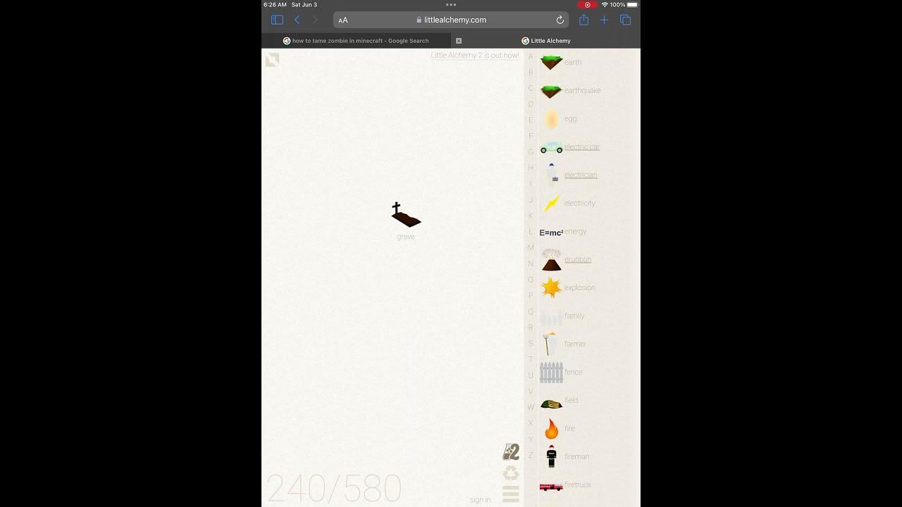 Little alchemyhow to make ghost YouTube