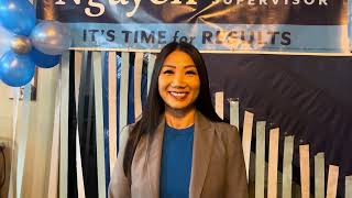 District 2 Santa Clara County supervisor front-runner Madison Nguyen shares thoughts on Election Day