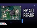 Hp all in one motherboard repair common issue