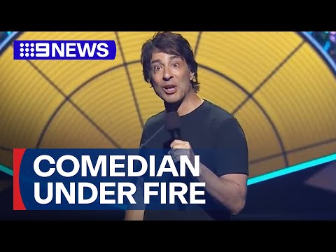 Comedian asks mother and baby to leave show over noises | 9 News Australia