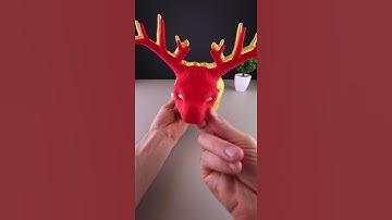 SQUID GAME - 3D Printed VIP Deer Mask