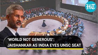 ‘How credible is UNSC?’: Jaishankar on why permanent seat for India is ‘difficult dream’