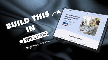 Building a Hero Section in Wix Studio - For Beginners