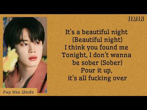 Jimin - Face-Off Lyrics | Popduomusic