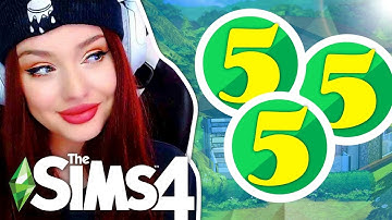 Every Room Has The Exact Same NUMBER OF OBJECTS // The Sims 4 Build Challenge