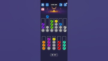 Ball Sort Puzzle Level 2495