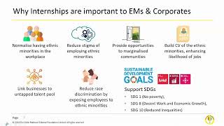The Zubin Foundation EMerging Talent Internship Programme 2024