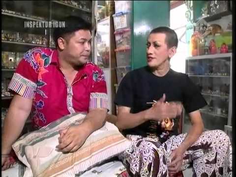 Didik Nini Thowok di Acara Inspektur IGUN - TRANS TV