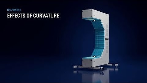 Automotive radome and bumper testing - effects of curvature