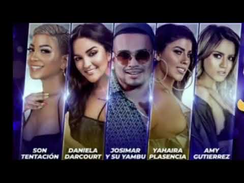 Salsa Peruana - Son Tentación,Daniela Darcourt,Josimar y su Yambu, Yahaira Plasencia, Amy Gutierrez