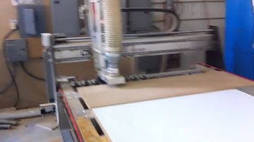 RouterCAM installed on a CNC Machine.mp4