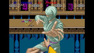 Shinobi (1987 Arcade): Stage 4