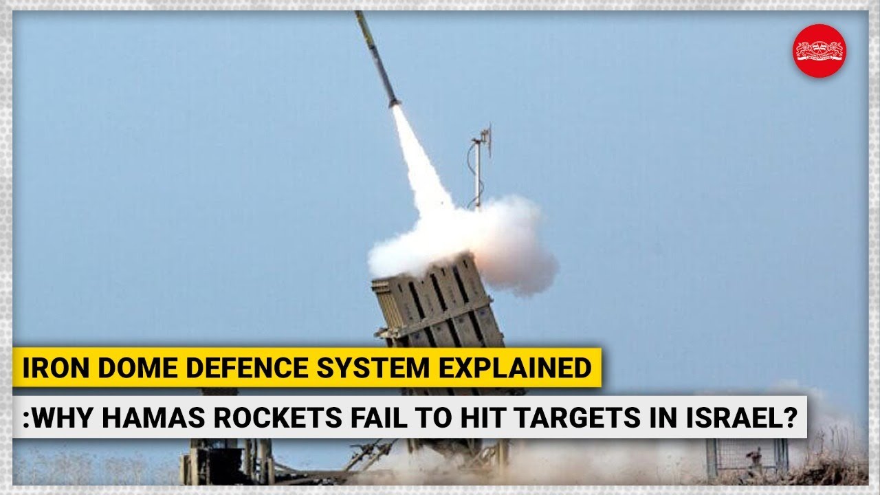 Iron Dome defence system explained Why Hamas rockets fail to hit