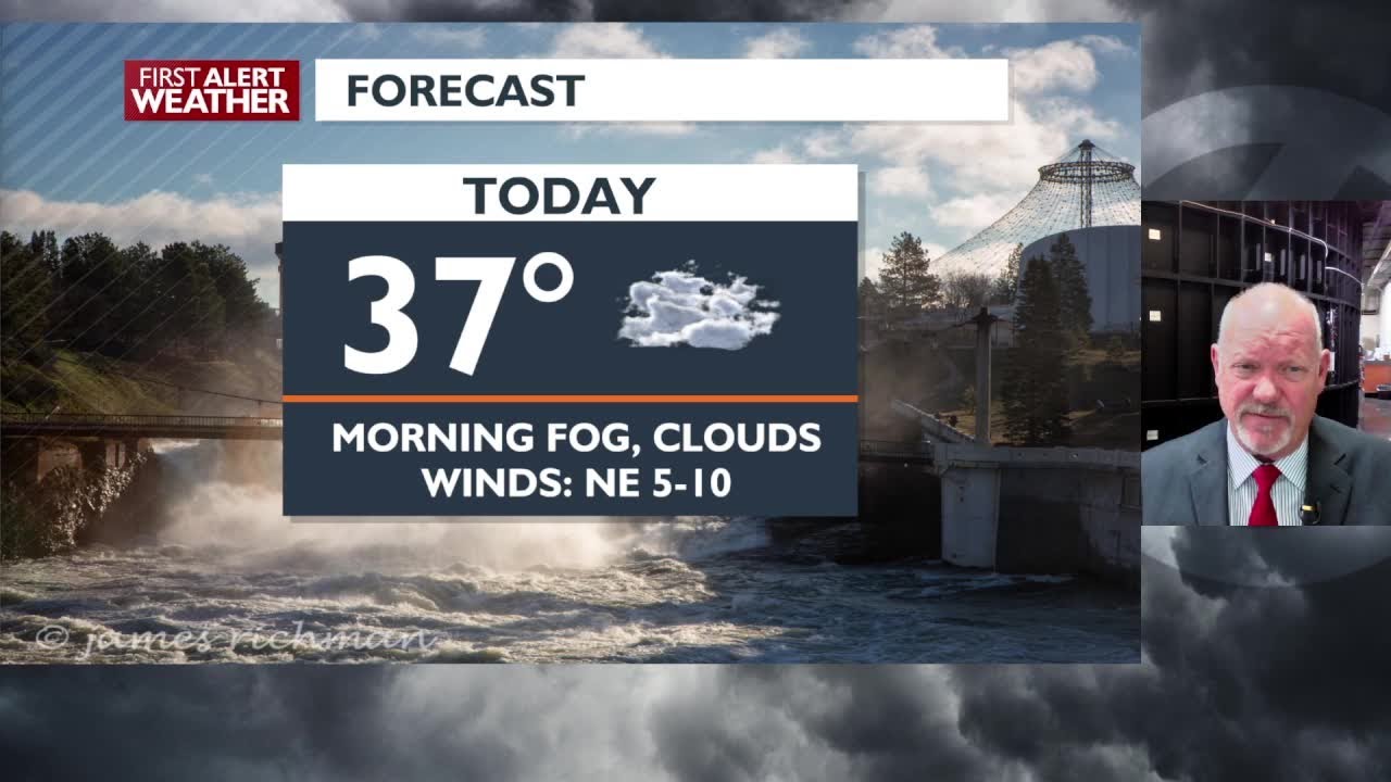 Low Clouds and Cold Today, Rain Saturday Night - YouTube