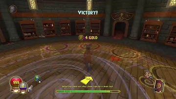 Wizard101 PlayStation Journey. Ice Wizard Part 1