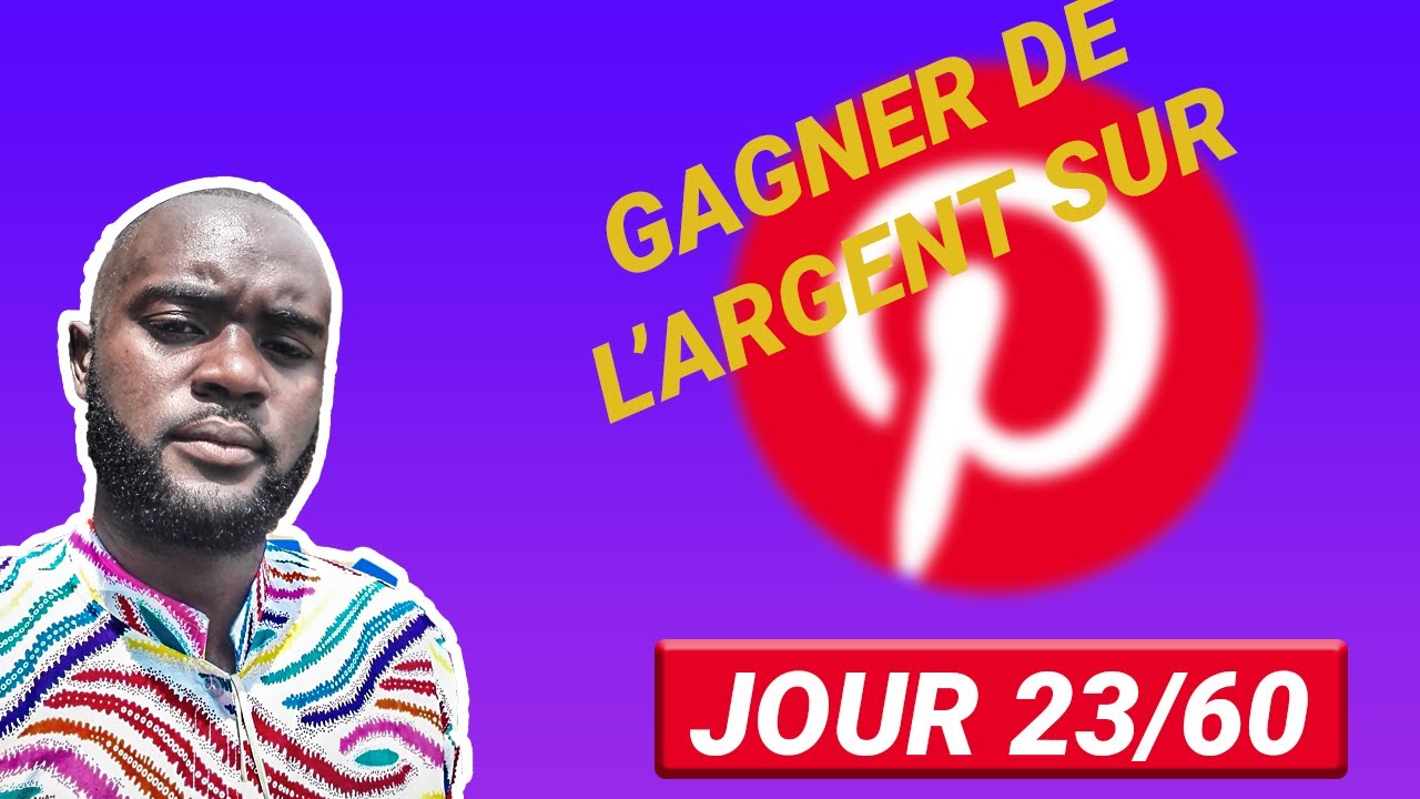 Commment gagner de l'argent sur Pinterest en 2020 Avis Challenge Pecunia Jour 23