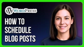 How to Schedule Blog Posts in WordPress