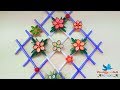 DIY| Quill Paper  Wall Hangers for Room Decoration | Paper Quilling Art |