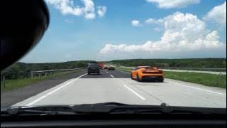 Lamborghini di tol cipali.. kerenn abizzz