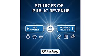 Sources of Public Revenue | Tax Revenue & Non-Tax Revenue Explained | TH Academy