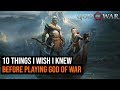 10 Things you should know Before Playing God of War