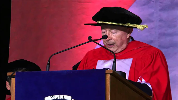 Wayne Riddell, D.Mus. - McGill 2014 honorary docto...