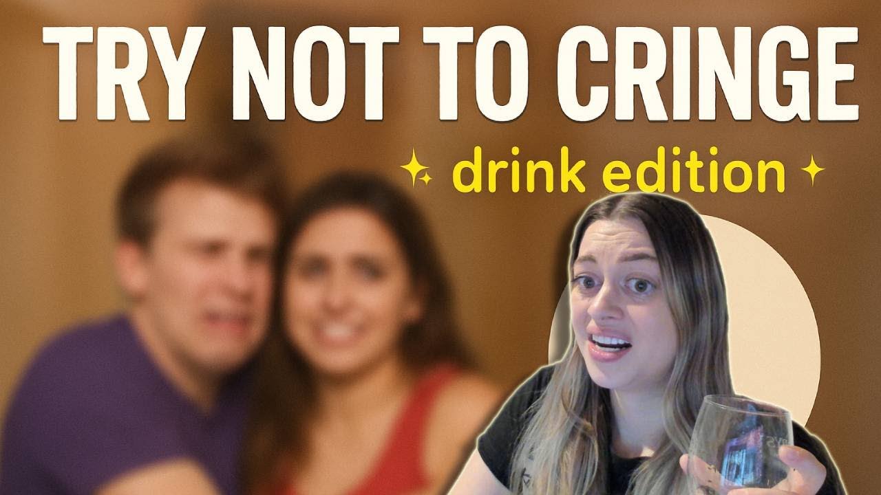Try Not To Cringe Challenge (Tipsy) - YouTube