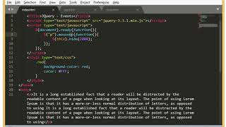 JQuery - MouseUP Event in Hindi/Urdu