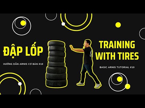 Video [VÕ GẬY ARNIS] BÀI 10: ĐẬP LỐP - youtube