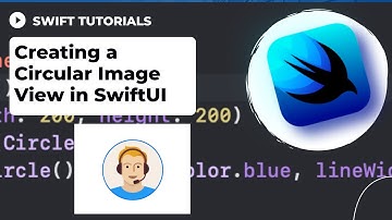 SwiftUI Tutorial - Creating a Circular Image View in SwiftUI