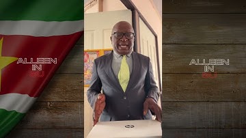 Bennie Miranda:”CHAN SANTOKHIE IS EEN BEDRIEGER “| Case TIOTIO en de politie auto van Moengo.