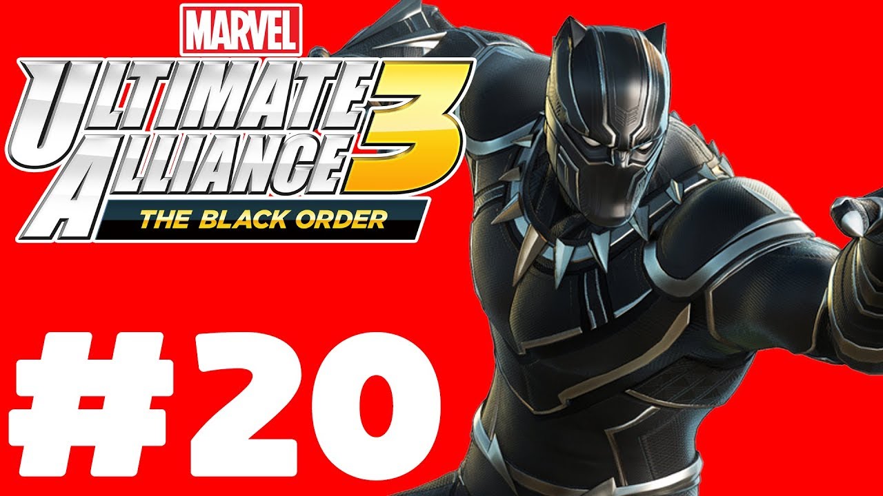 Marvel Ultimate Alliance 3 Walkthrough Part 20 Black Panther Nintendo Switch Gameplay