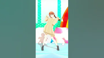 MMD ラビットホール 花里みのり プロセカ Projectsekai Shorts 
