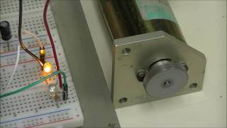 PICAXE with TA8050P H-Bridge Motor Controller
