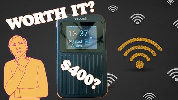 Solis 5G Travel Hotspot Review - Hoe deze zich verhoudt tot de Solis 1