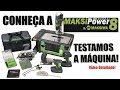 Maksipower 8 - Conheça a Máquina (vídeo detalhado)